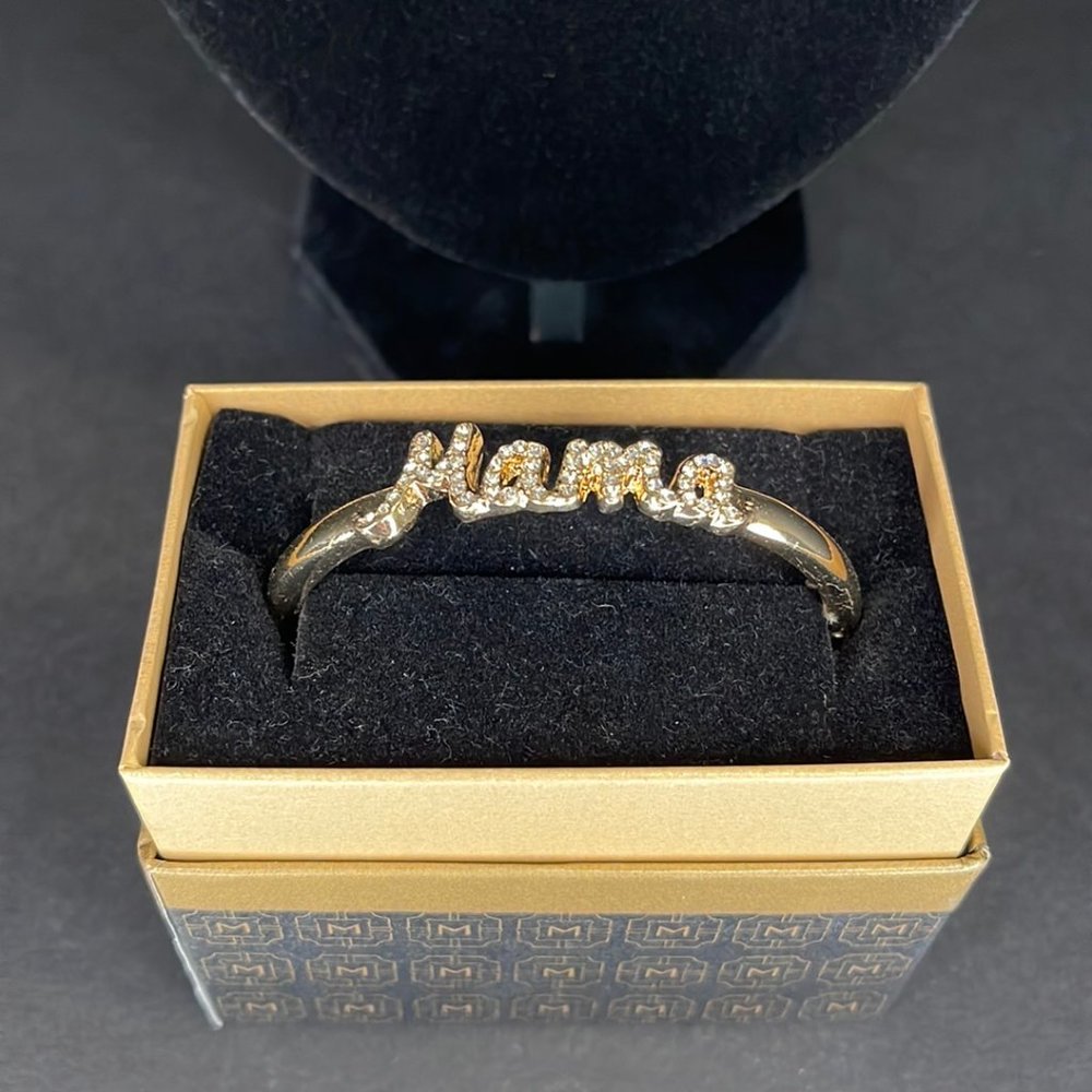 Monet Jewelry "Mama" Bangle Bracelet - Picture 2 of 7